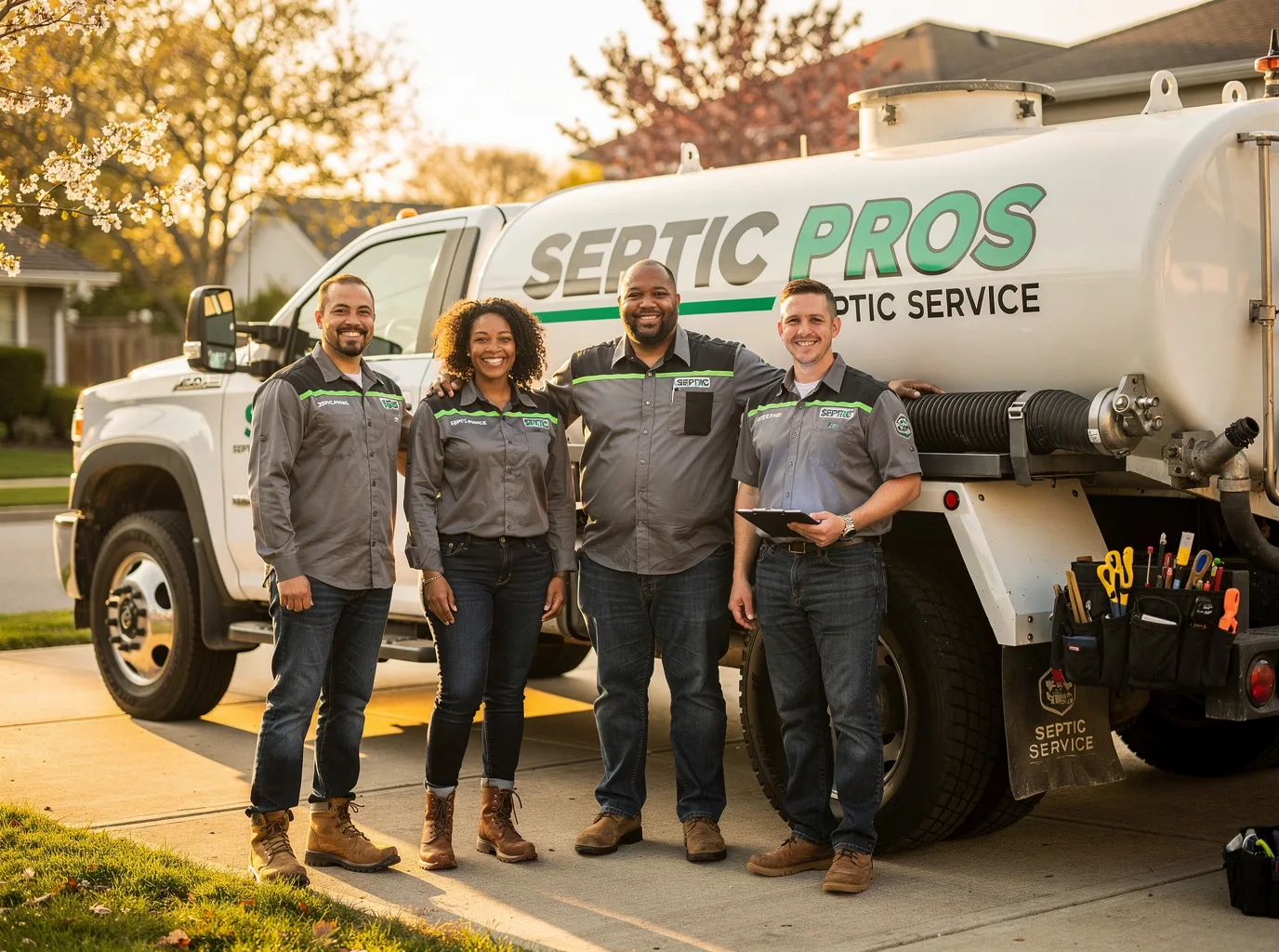 Septic Tank Pumping company in Wittmann, AZ